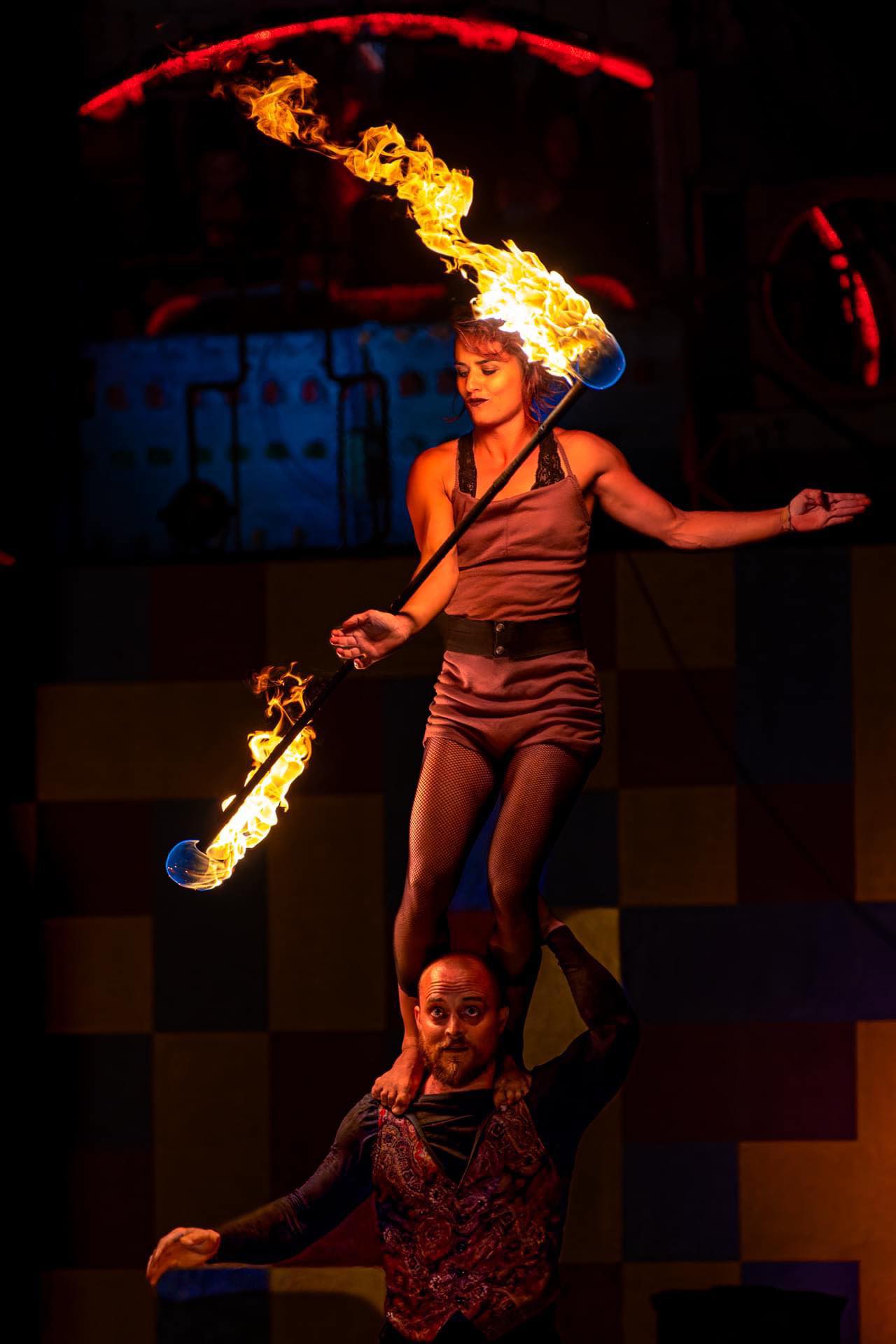 Proper Mess performance 5