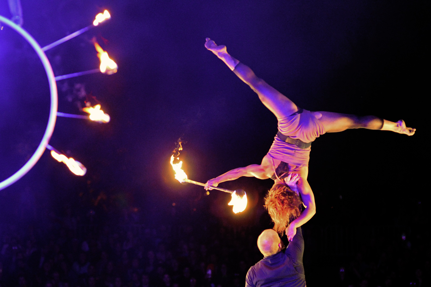 Proper Mess performance 6