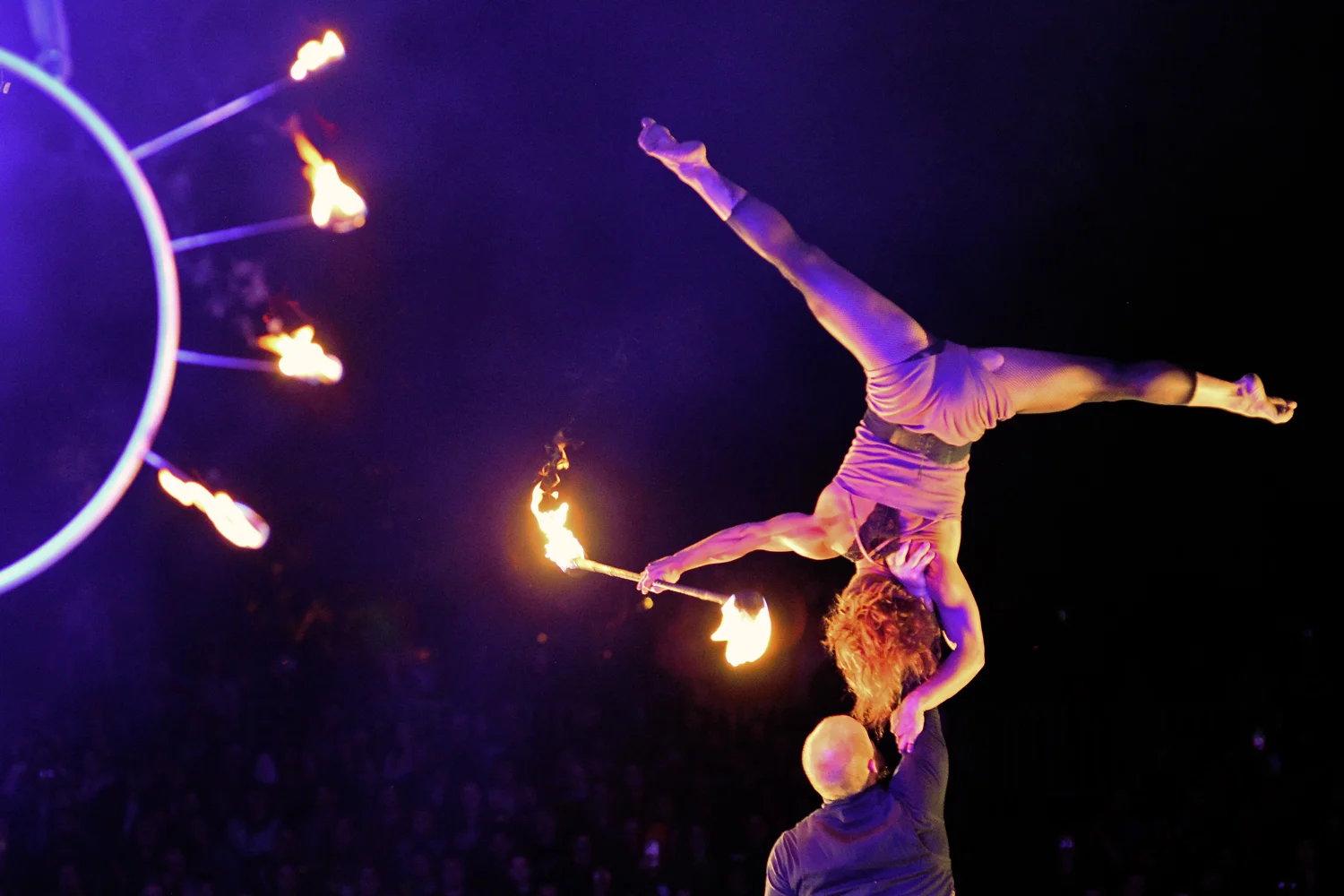 Proper Mess performance 6